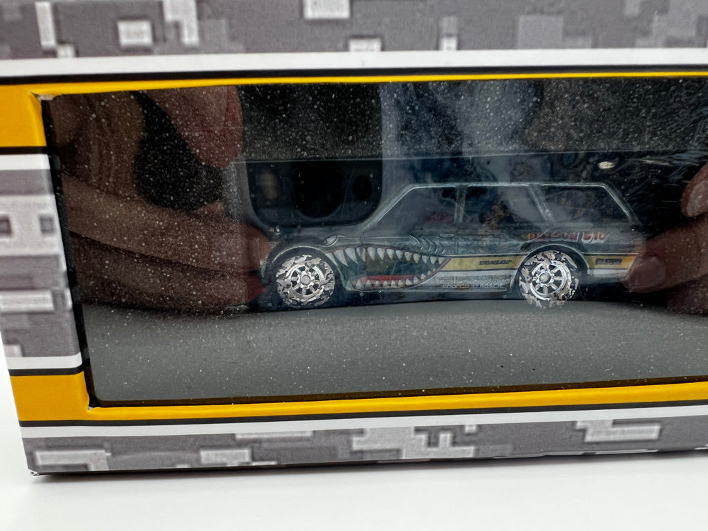 Dreyla Custom Bilstein Shark Mouth - '71 Datsun 510 Wagon (signed by Dreyla)