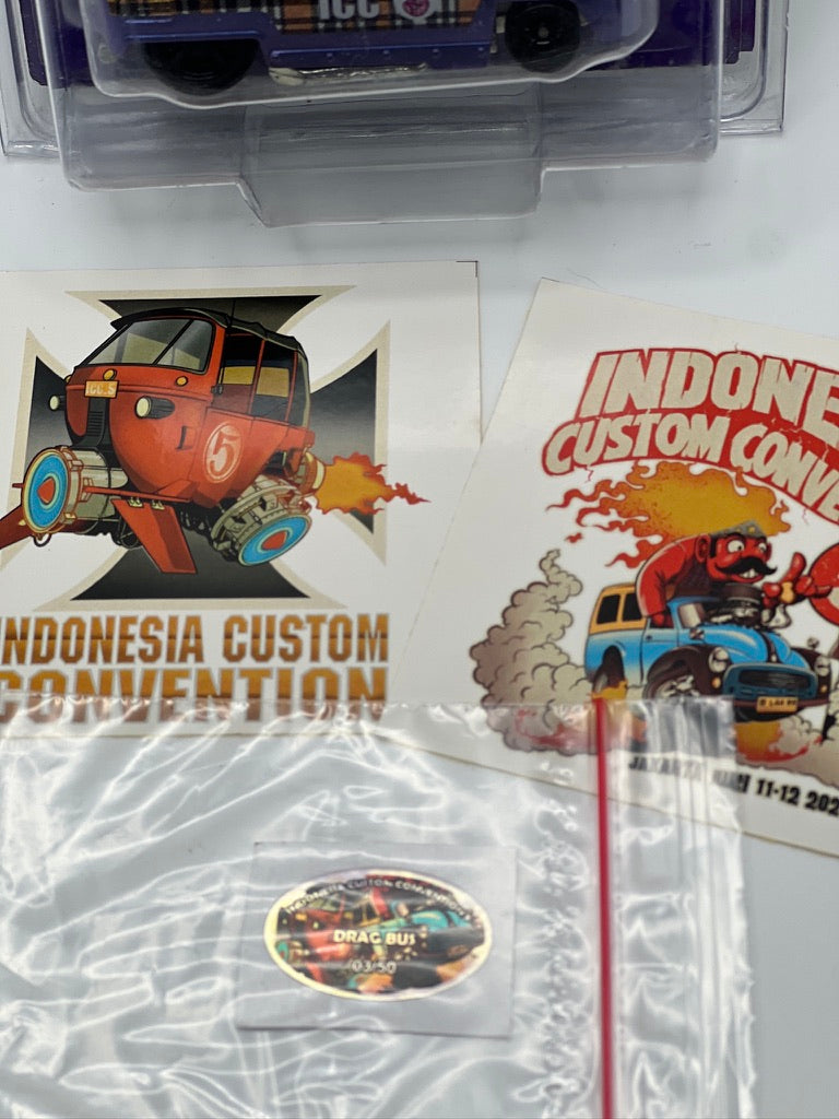 Indonesia Custom Convention 5 Jakarta 2023 - Drag Bus (3/50)