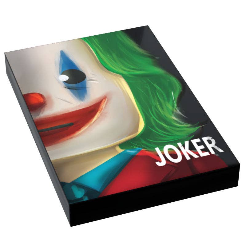 B3 Customs - Joker Movie Cover (2x3 Tile)