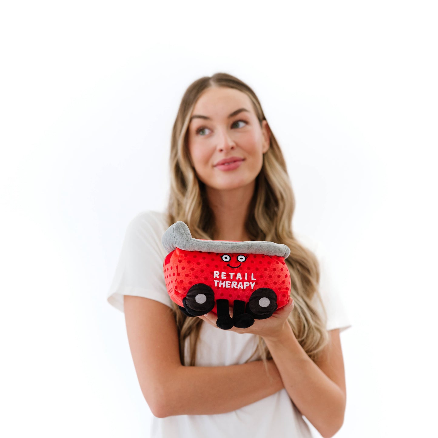 Punchkins - "Retail Therapy" - Panier en peluche