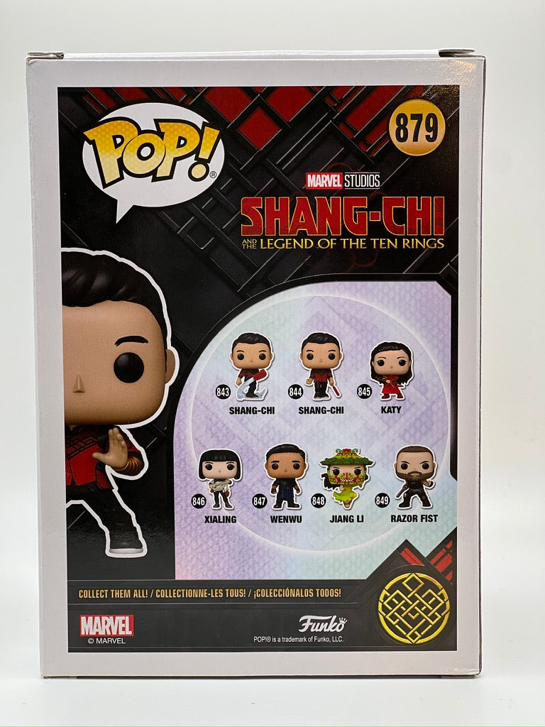 Funko Pop! Marvel - Shang-Chi (Marvel Collector Corps Exclusive) #879