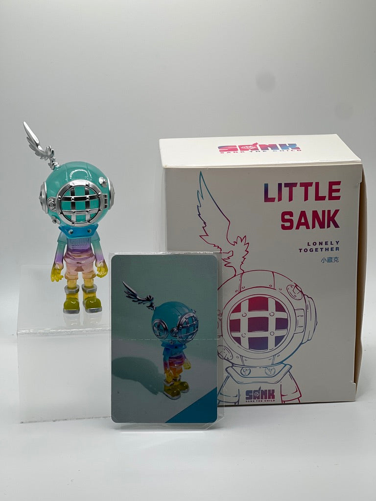 Little Sank - Backpack Boys - Spectrum Series (Blue Night)