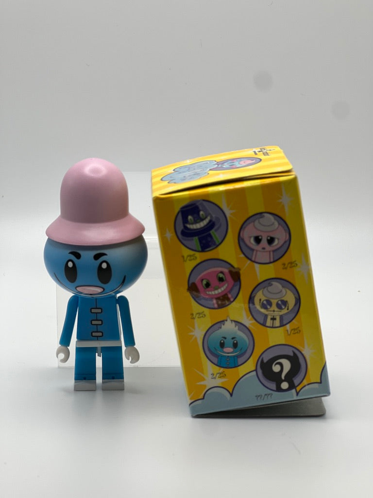 SketBots: Blue w/Pink hat (2/25)