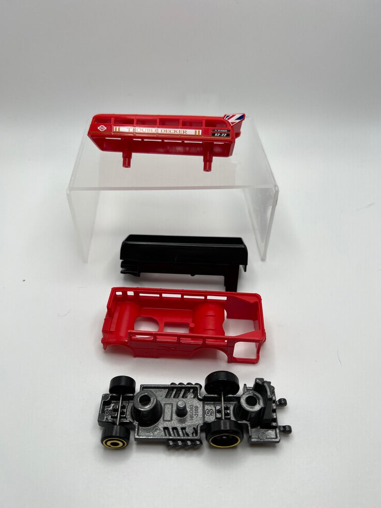 Hot Wheels Metro Series - Trouble Decker Bus (unspun)