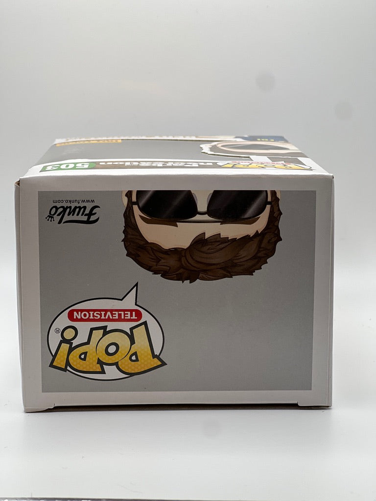 Funko Pop! TV - Parks & Rec - Bert Macklin (Hot Topic Exclusive) #503