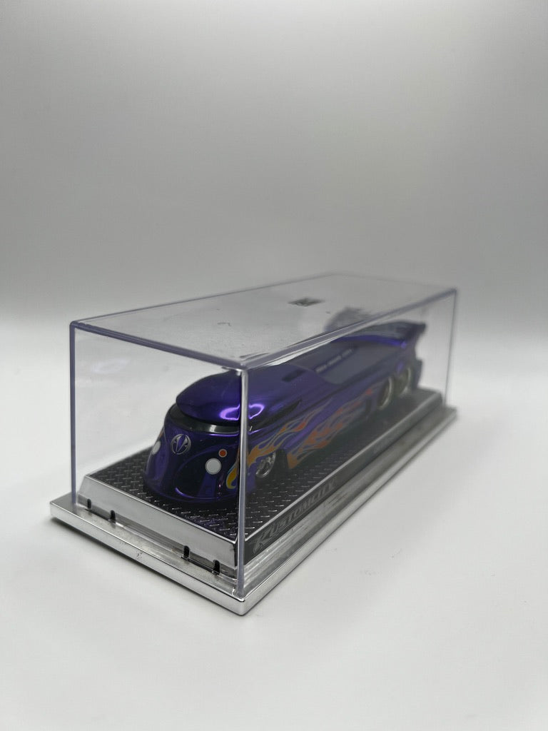 Kustomcity Over-Chrome Series EVO SS Drag Bus Purple (#211/984)