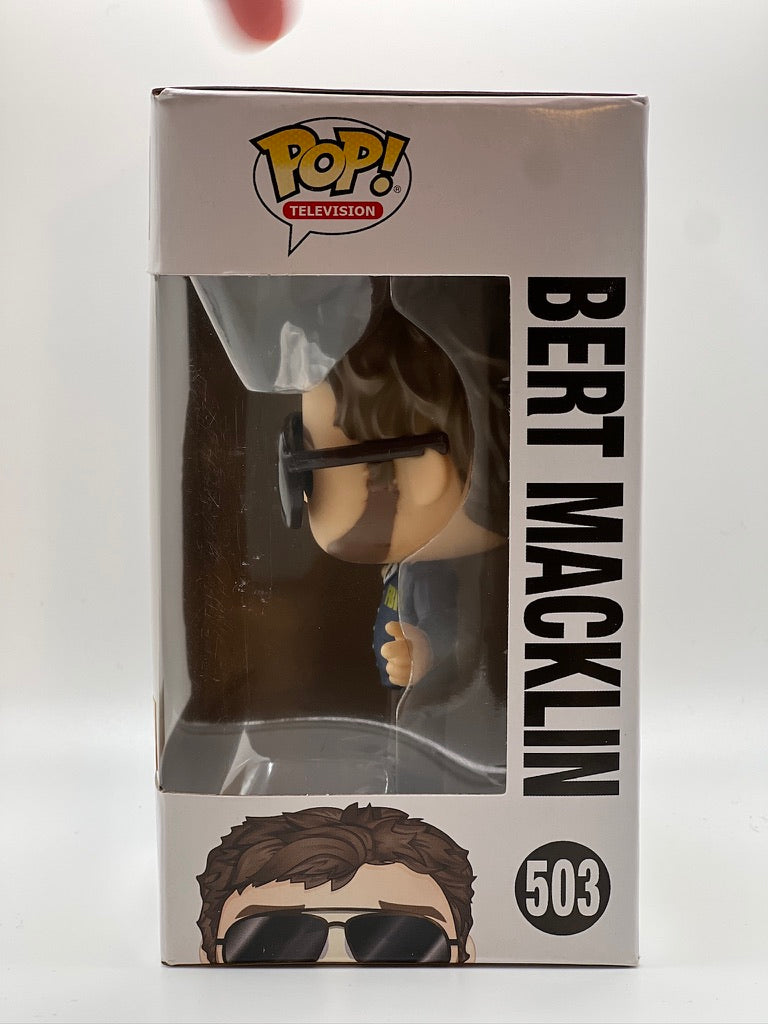 Funko Pop! TV - Parks & Rec - Bert Macklin (Hot Topic Exclusive) #503
