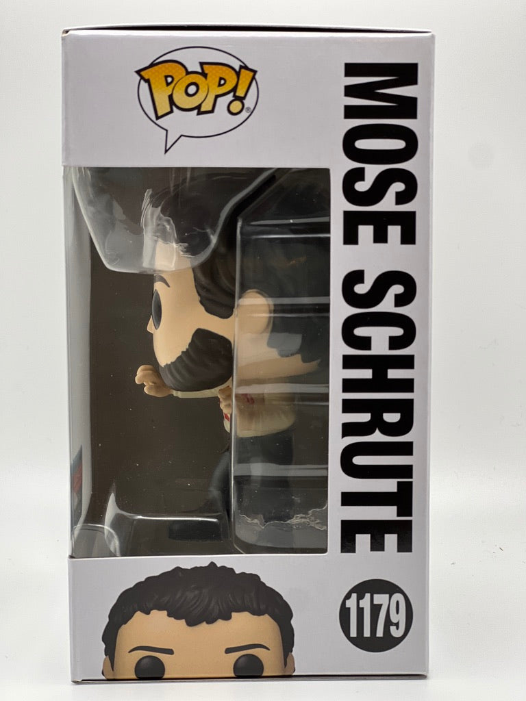 Funko Pop! TV - The Office: Mose Schrute (Fear Shirt) 2021 Fall Convention Exclusive