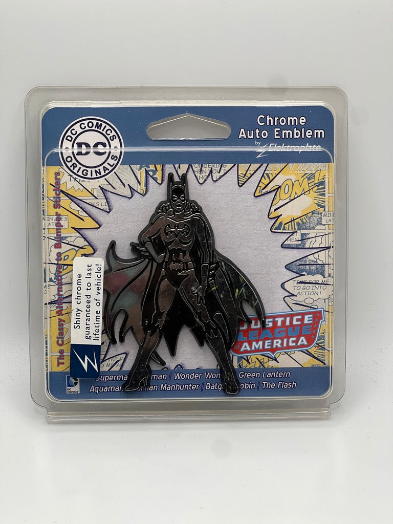 Chrome Auto Emblem - Batgirl