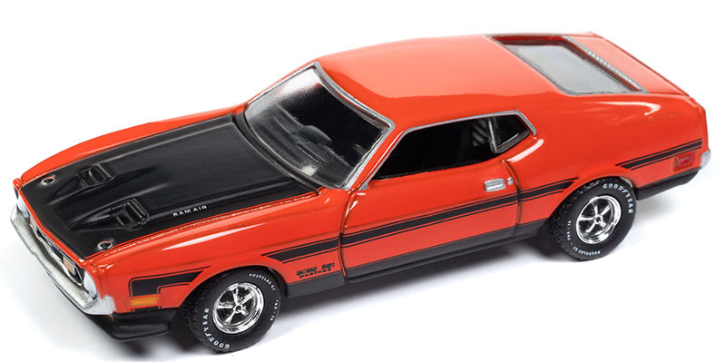Auto World - Mecum Auctions - Ford Mustang Boss 351 1971 (Calypso Corail)