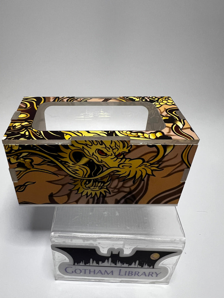 Custom VW Delivery Van/Kombi (Year of the Dragon)