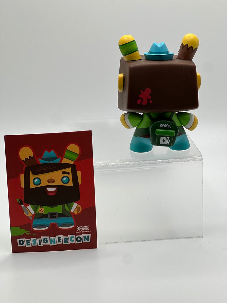 Designercon 2019 Dunny - Percy Ragner by Scott Tolleson (3") 3/48