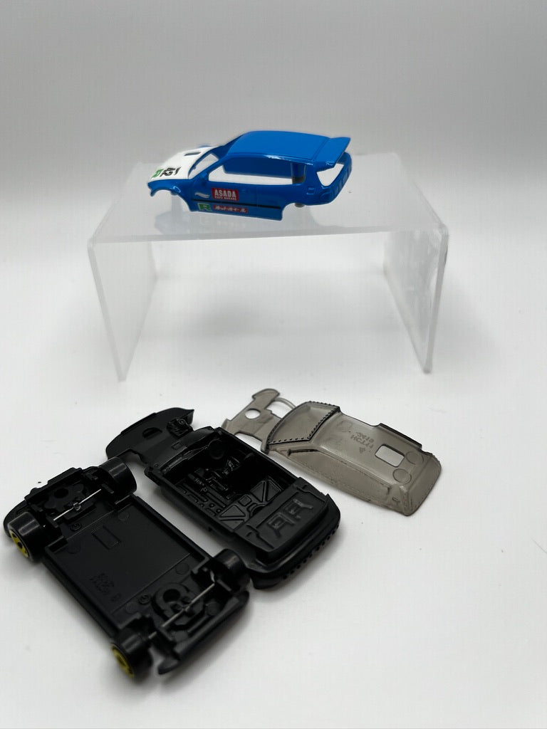 Hot Wheels J-Imports Honda Civic Custom (Blue) Unspun