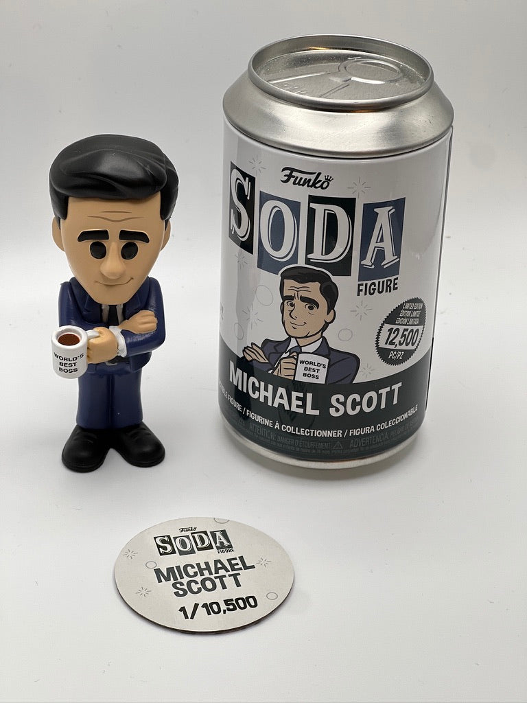 Funko Soda : Le Bureau - Michael Scott (Commun)