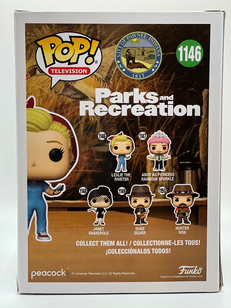 Funko Pop! TV - Parks & Rec - Leslie the Riveter #1146