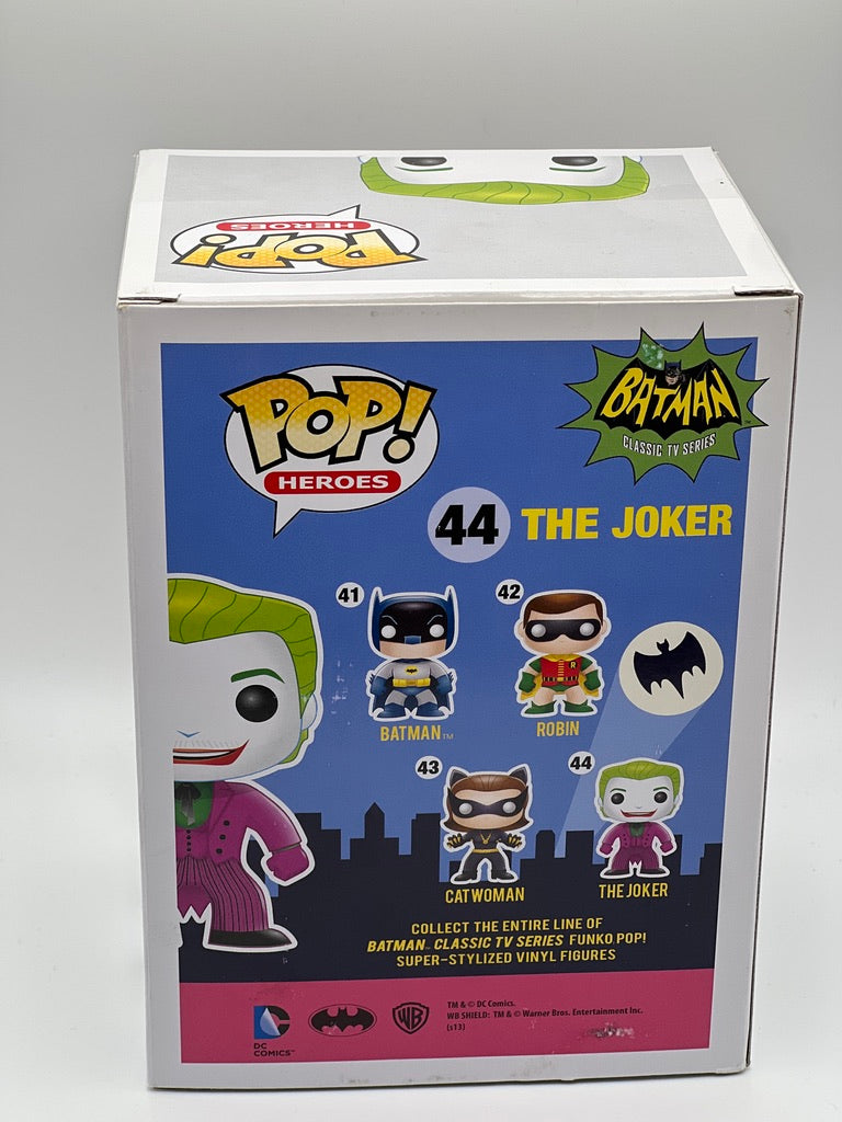 Funko Pop! DC: Batman Classic TV Series - The Joker