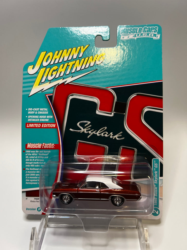Johnny Lightning Muscle Cars USA – 1970 Chevy Chevelle SS 454 (Black Cherry) – 2022 version 1A