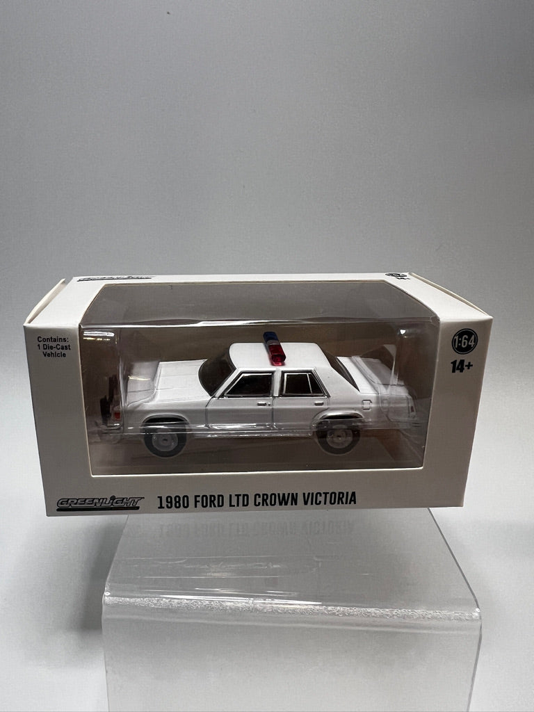 GL Hot Pursuit Hobby Excl. - 1980 Ford LTD Crown Victoria (Light Bar)