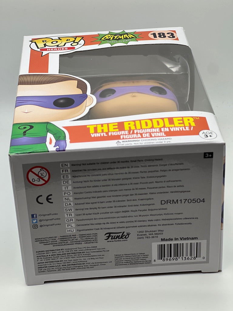 Funko Pop! DC: Batman Classic TV Series - The Riddler