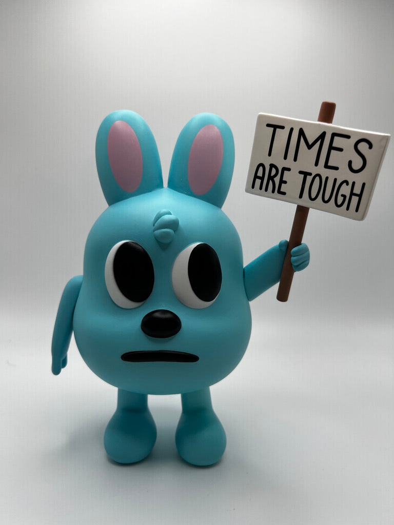 Times are Tough Buny by Blake Jones x UVD Toys