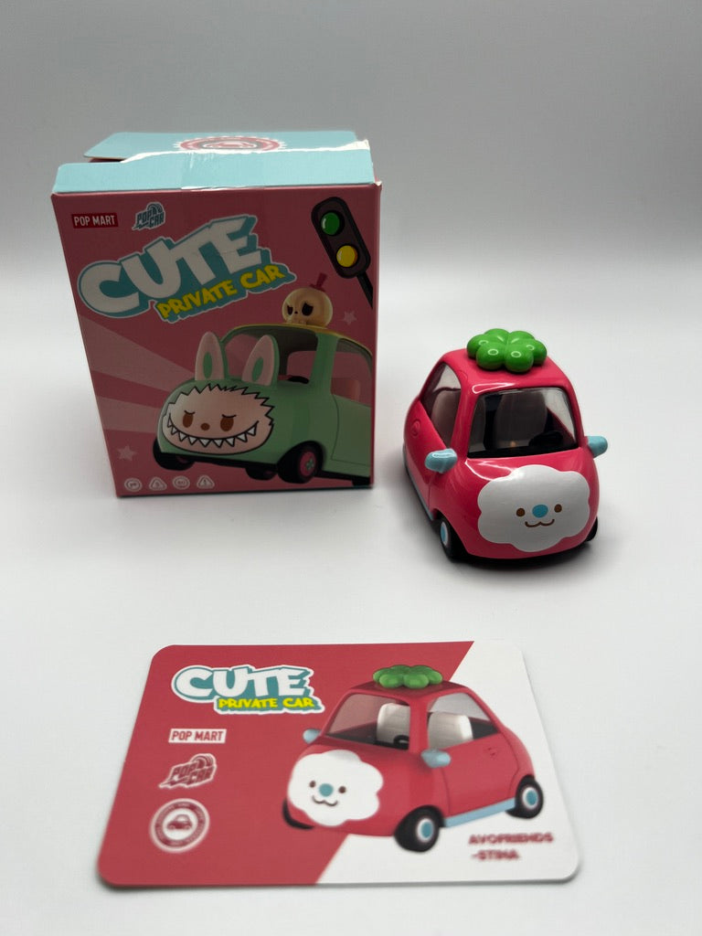 Pop Mart Cute Private Car: Avofriends-Stina
