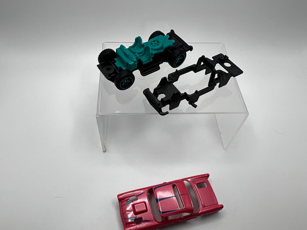 Hot Wheels Chevy Bel Air - Big Air Bel Air - (pink) UNSPUN