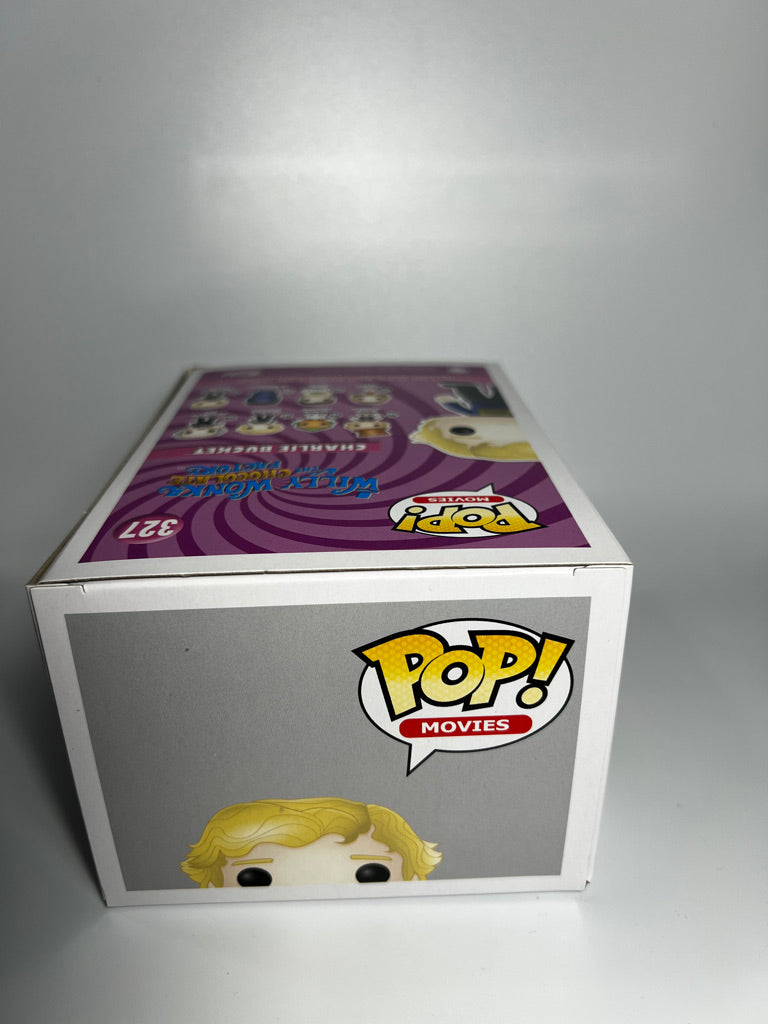 Funko Pop! Movies - Willy Wonka & Chocolate Factory - Charlie Bucket