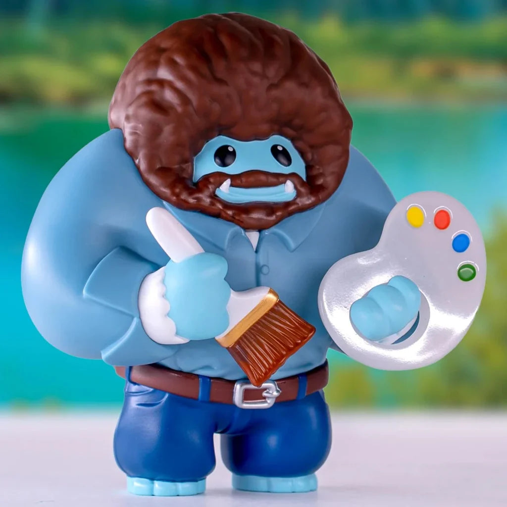 Abominable Toys Chomp - Bob Ross (LE2000)