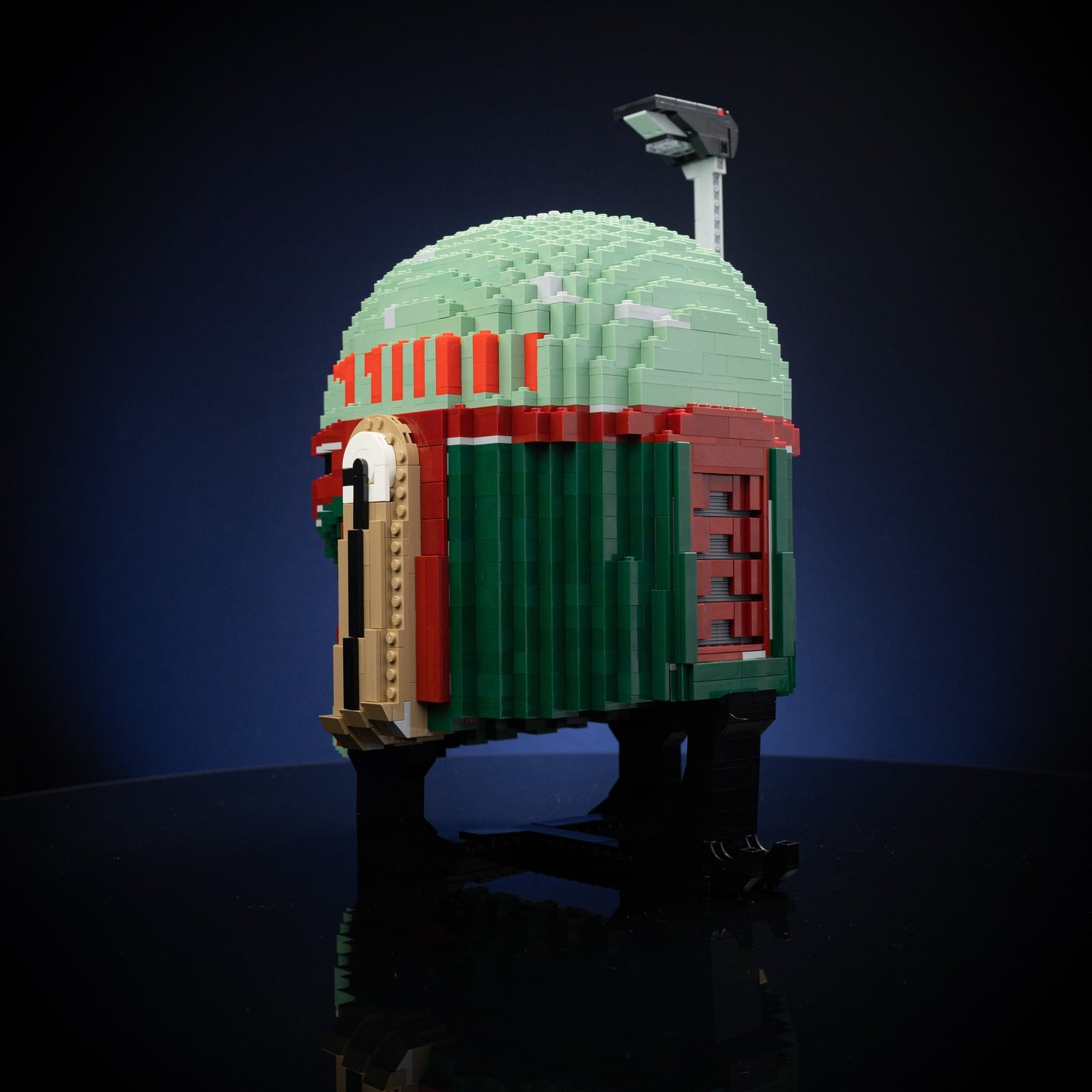 Boba's Life-Sized Helmet from Bricker Builds