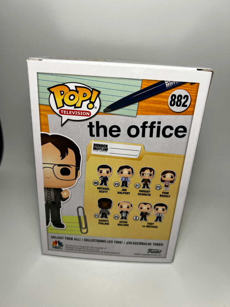 Funko Pop! TV - The Office - Dwight Schrute (2019 Fall Convention Exclusive)