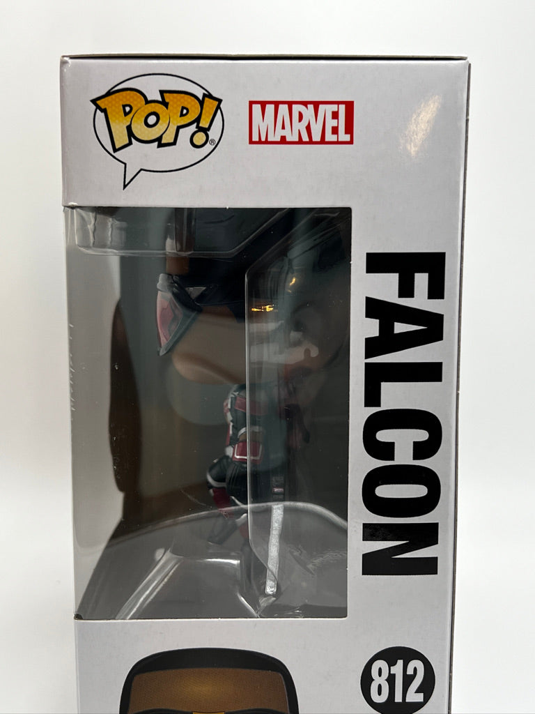 Funko Pop! Marvel - Falcon w/wings Flying (Falcon & Winter Soldier) #812