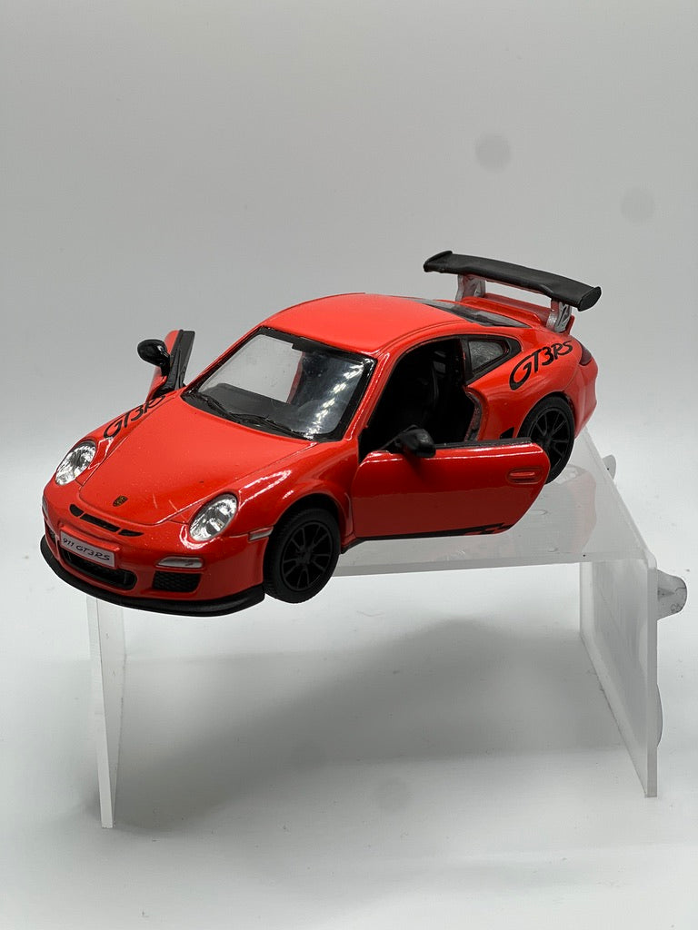 Kinsmart 2010 Porsche 911 GT3 RS (RedOrange)
