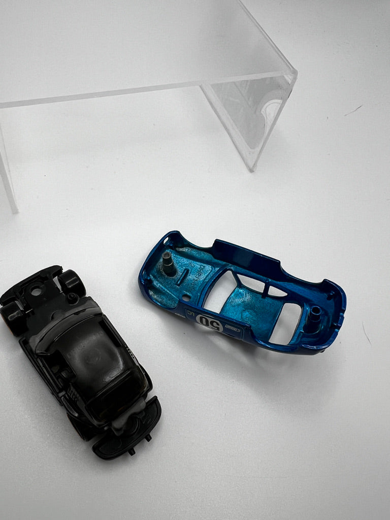 Hot Wheels Multipack Exclusive Porsche 356 Outlaw (blue) Unspun