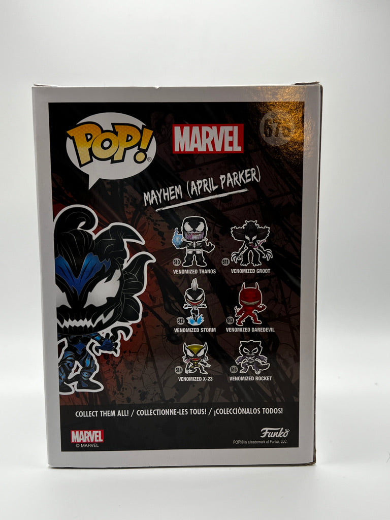 Funko Pop! Marvel - Mayhem (April Parker) Pop in a Box Exclusif #676