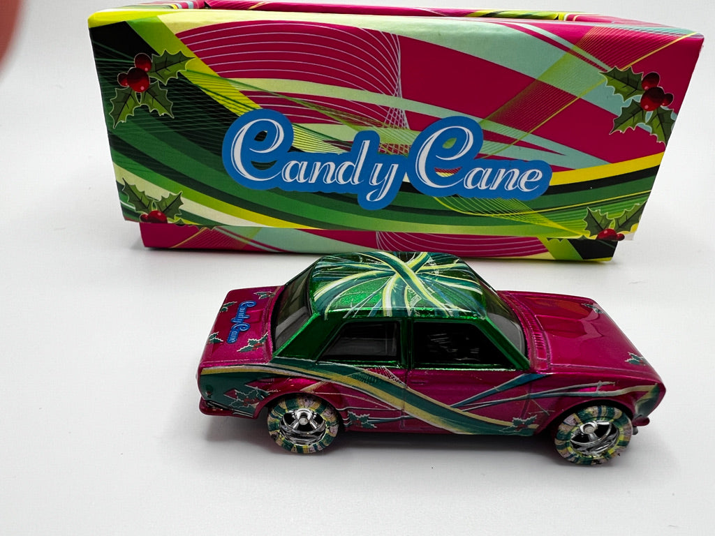 Dreyla Custom Candy Cane Series - Datsun Bluebird 510