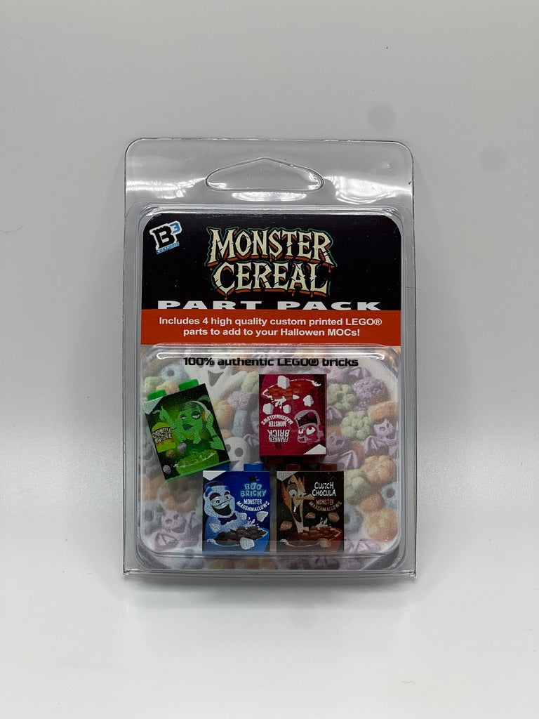 B3 Customs® - Halloween Edition Monster Cereal Collection - EXCLUSIVE