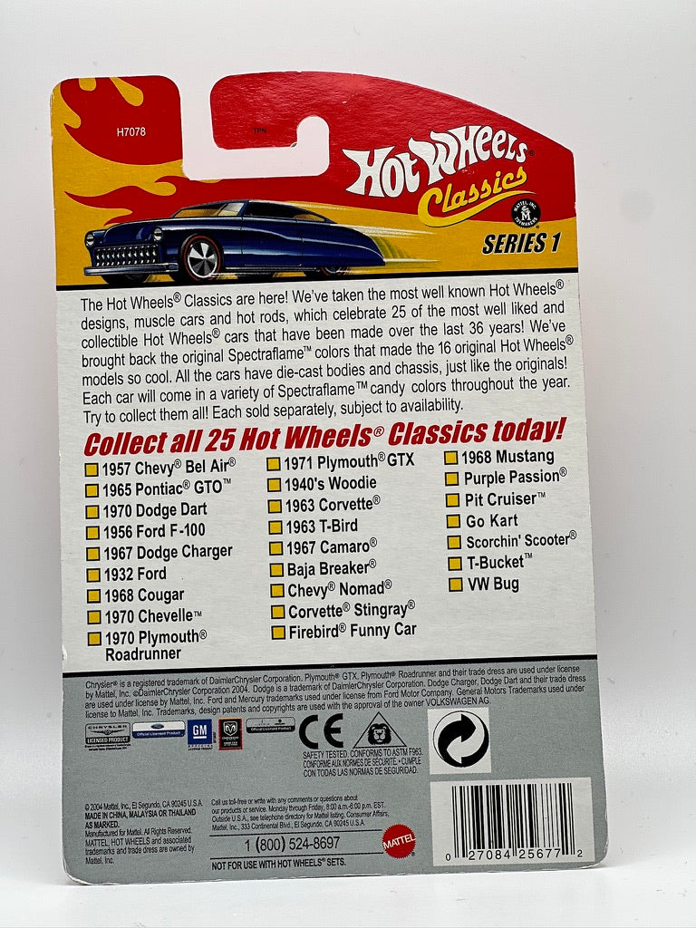 Hot Wheels Classics - Série 1 #13 - 1963 T-Bird Violet