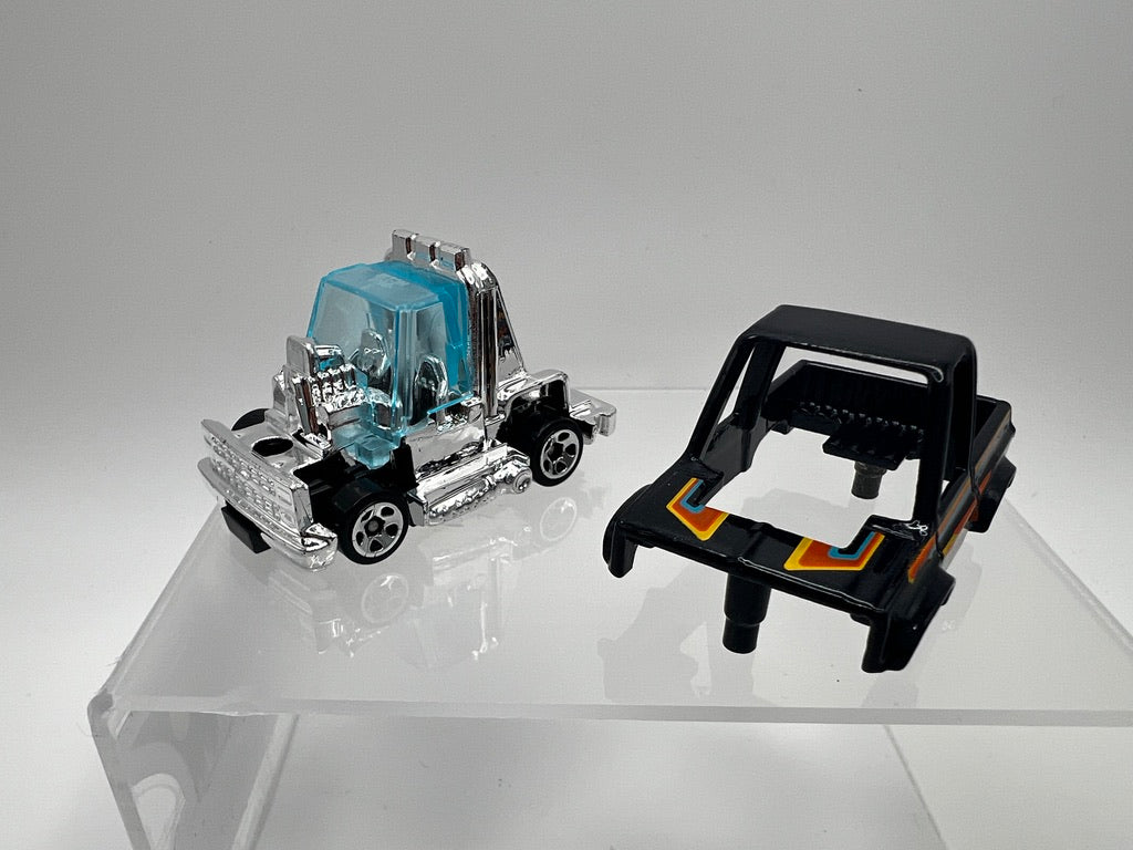 Hot Wheels Toon'd 83 Chevy Silverado (Black) UNSPUN
