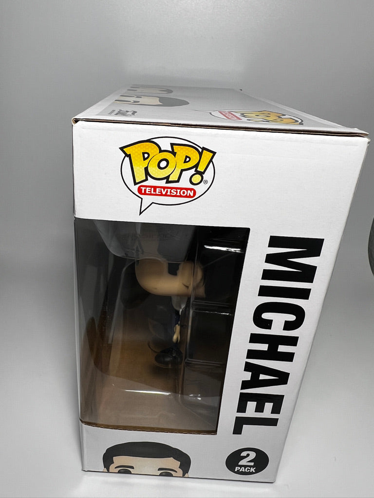 Funko Pop! TV - The Office - Toby vs Michael (2 pack)