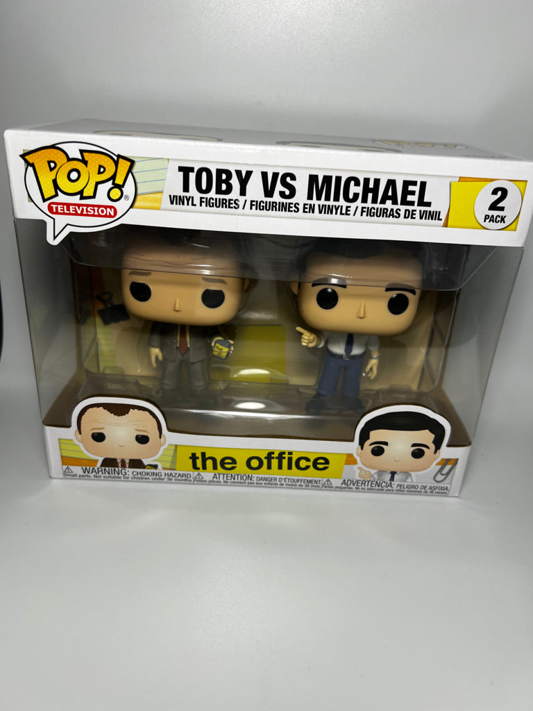 Funko Pop! TV - The Office - Toby vs Michael (2 pack)