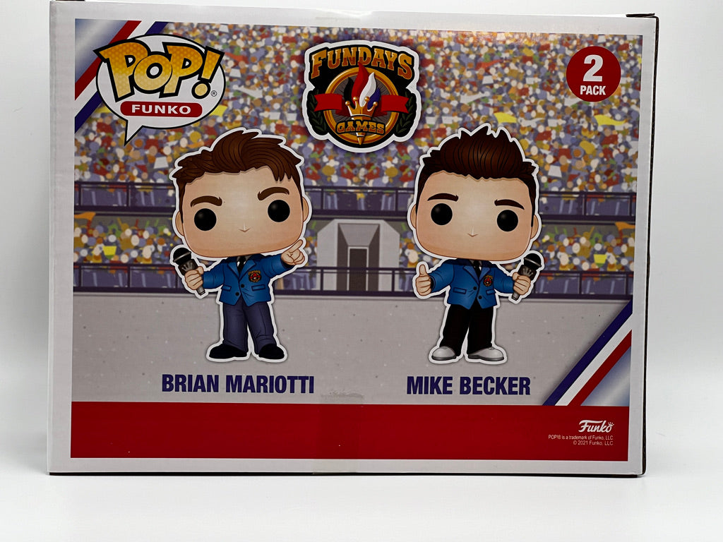 Funko-Mariotti & Becker 2 pack