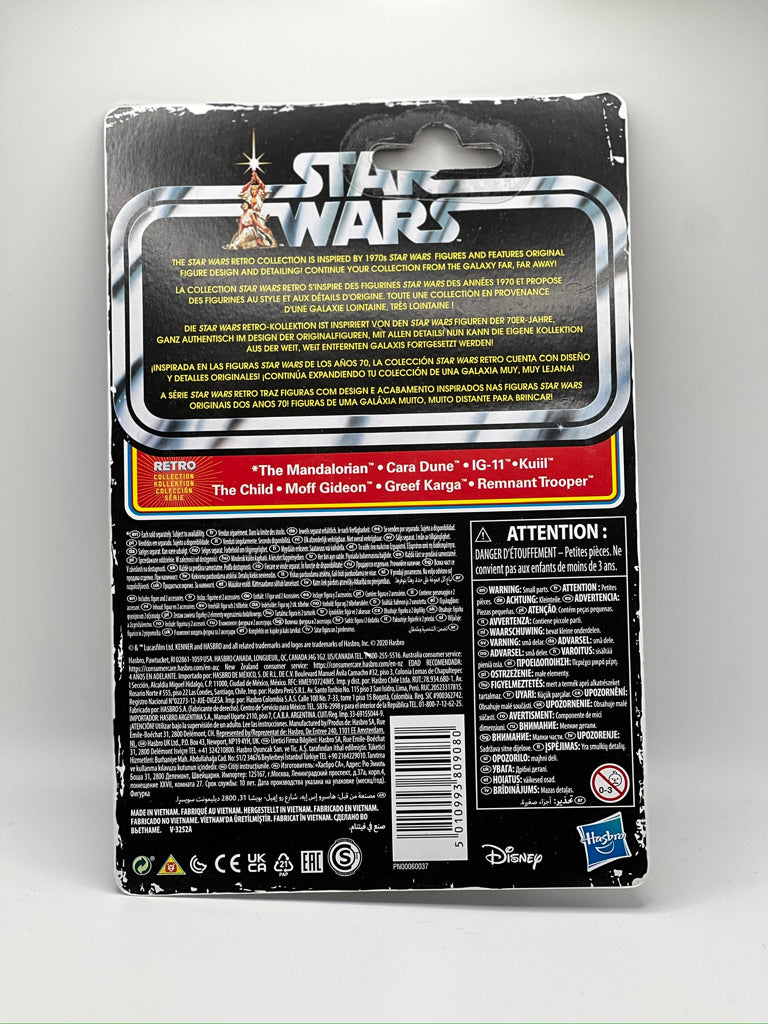 Kenner Retro Collection Star Wars The Mandalorian - Cara Dune