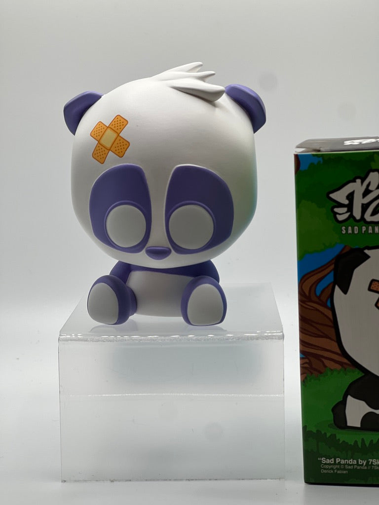 'Lil Sad Panda: Series One by 7 Sketches (Purple Pain - Autographed)