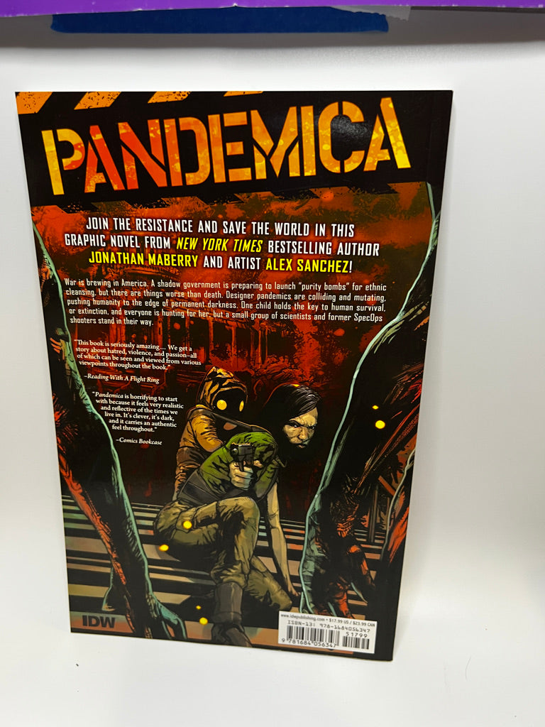 Pandemica - Paperback