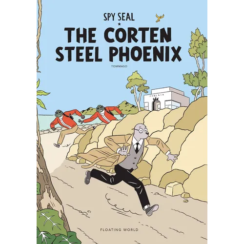 Spy Seal the Corten Steel Phoenix