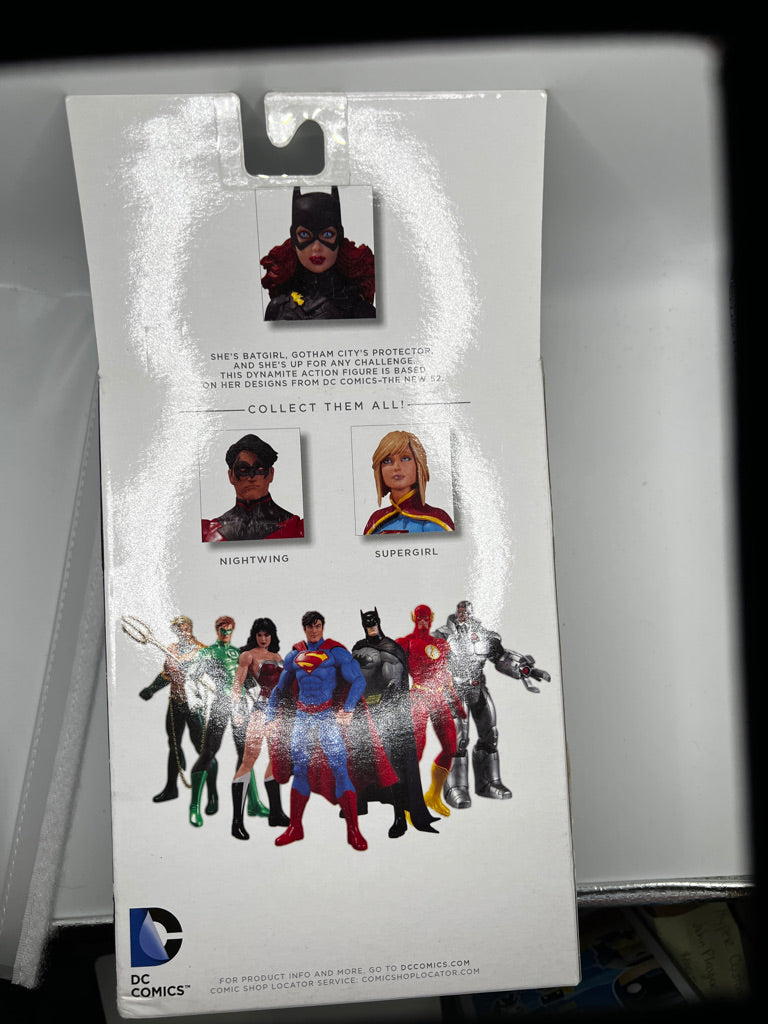 DC Collectibles Action Figure The 52: Batgirl