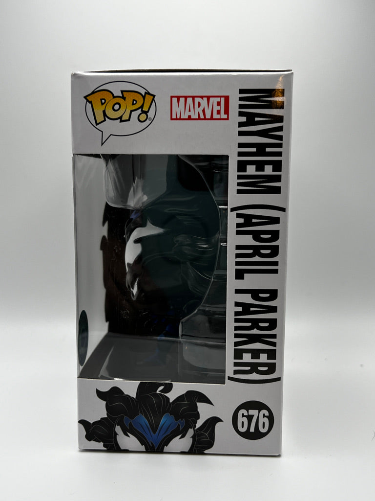 Funko Pop! Marvel - Mayhem (April Parker) Pop in a Box Exclusif #676