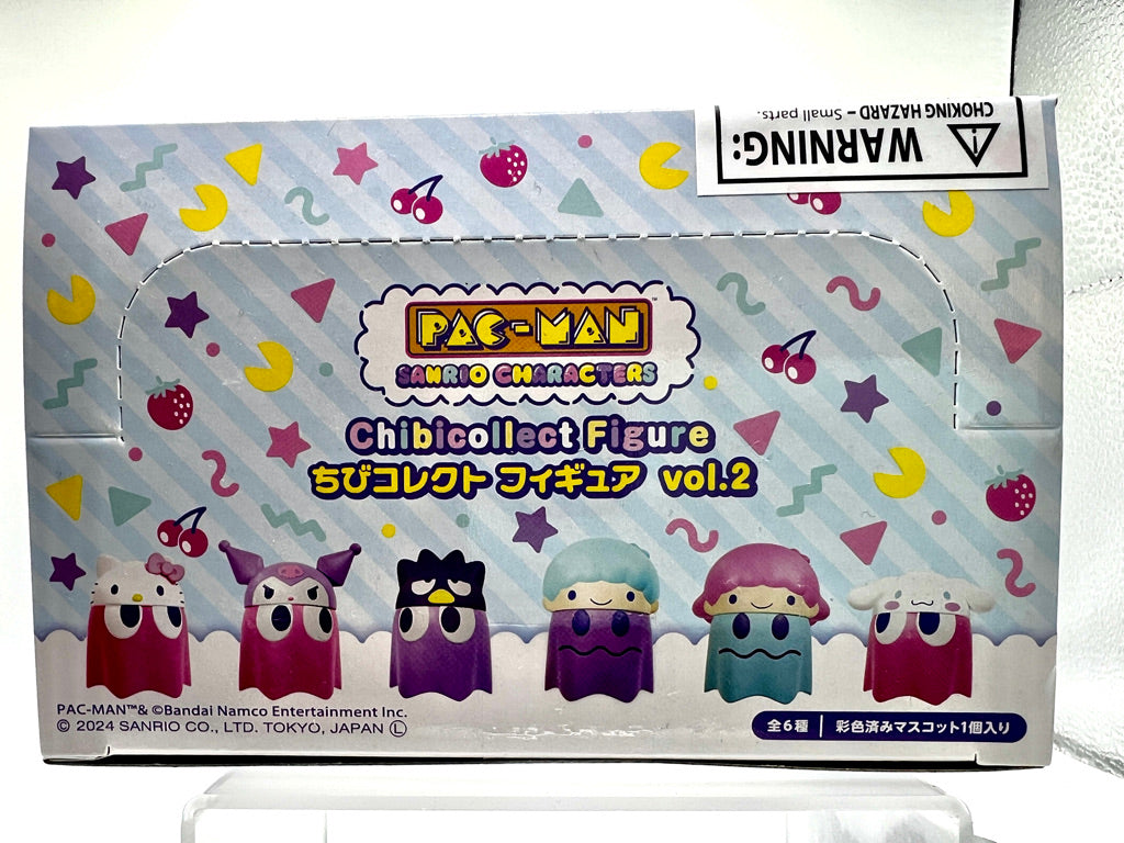 Pac-Man x Sanrio Characters Chibicollect Figure Blind Box (Vol. 1 & 2 Available)