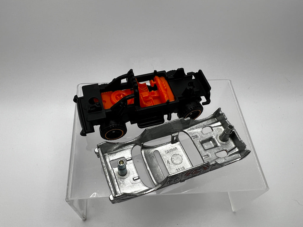 Hot Wheels Walmart Exlusive 2022 - Chevy Bel Air - Big Air Bel Air - (Zamac) UNSPUN