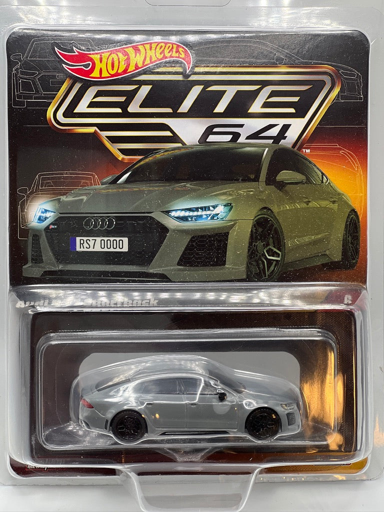 Hot Wheels Elite 64 Series - Audi RS 7 Sportback